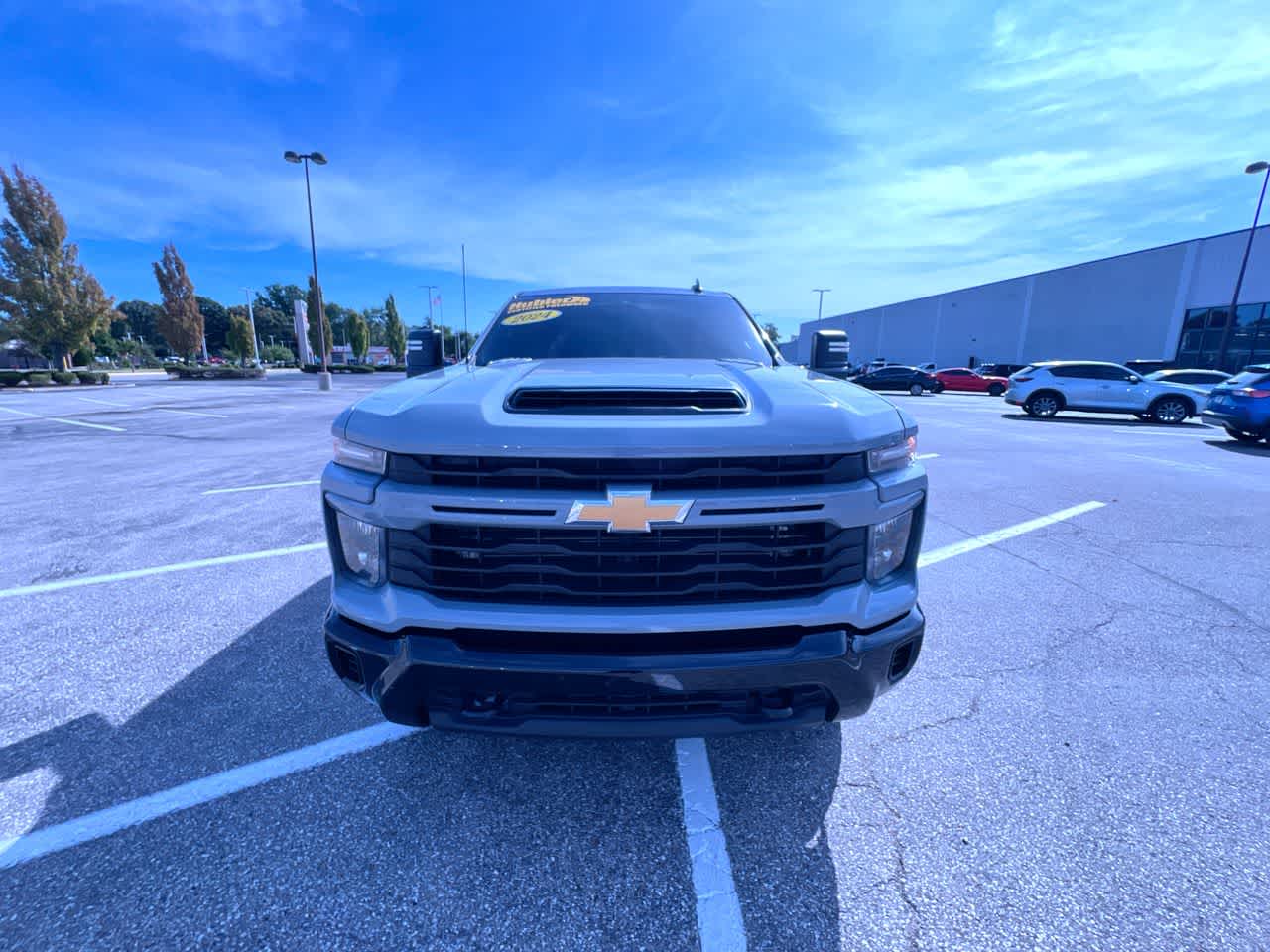 2024 Chevrolet Silverado 2500 HD Custom