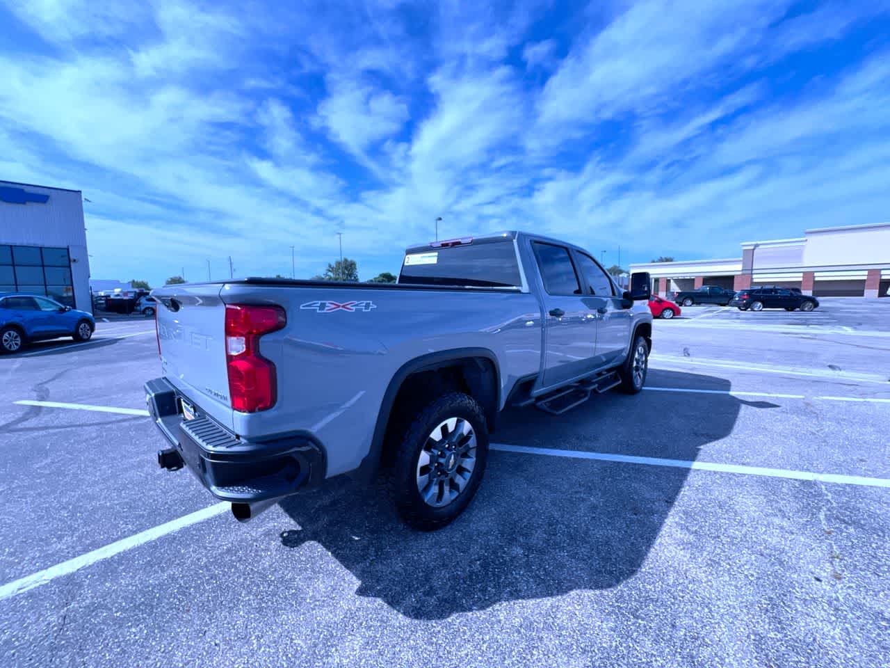 2024 Chevrolet Silverado 2500 HD Custom