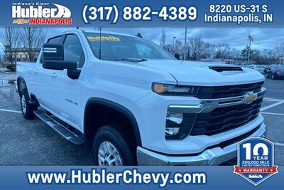 2024 Chevrolet Silverado 2500 HD LT