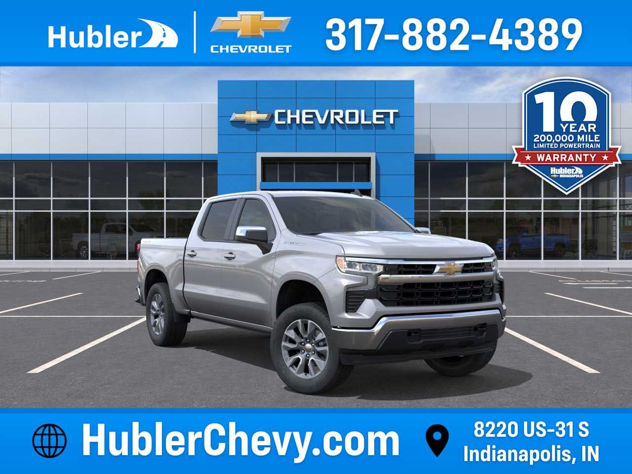 2026 Chevrolet Silverado 1500 LT