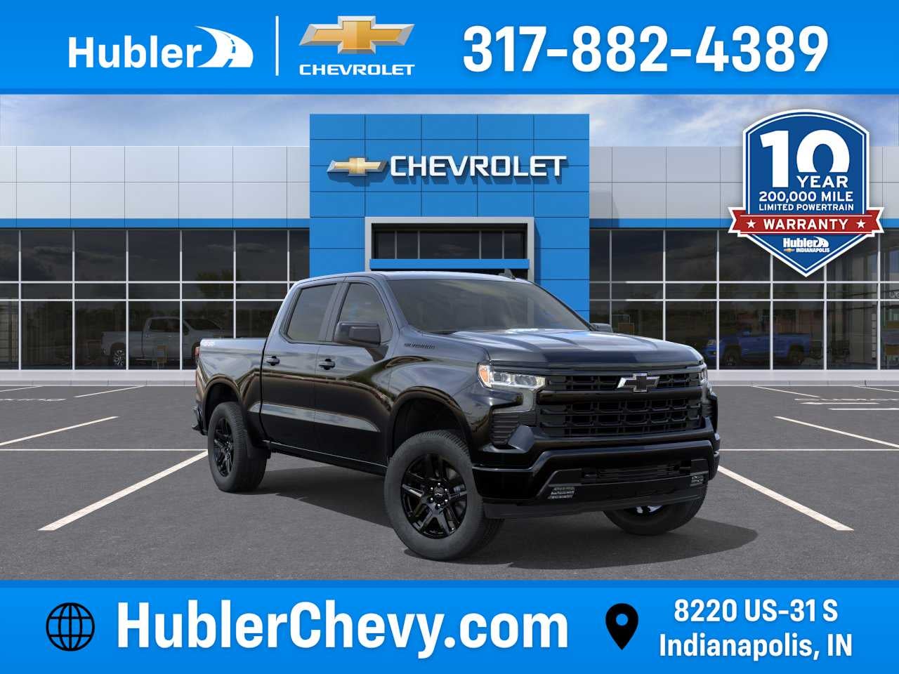 2026 Chevrolet Silverado 1500 RST