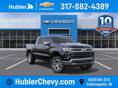 2026 Chevrolet Silverado 1500 LTZ