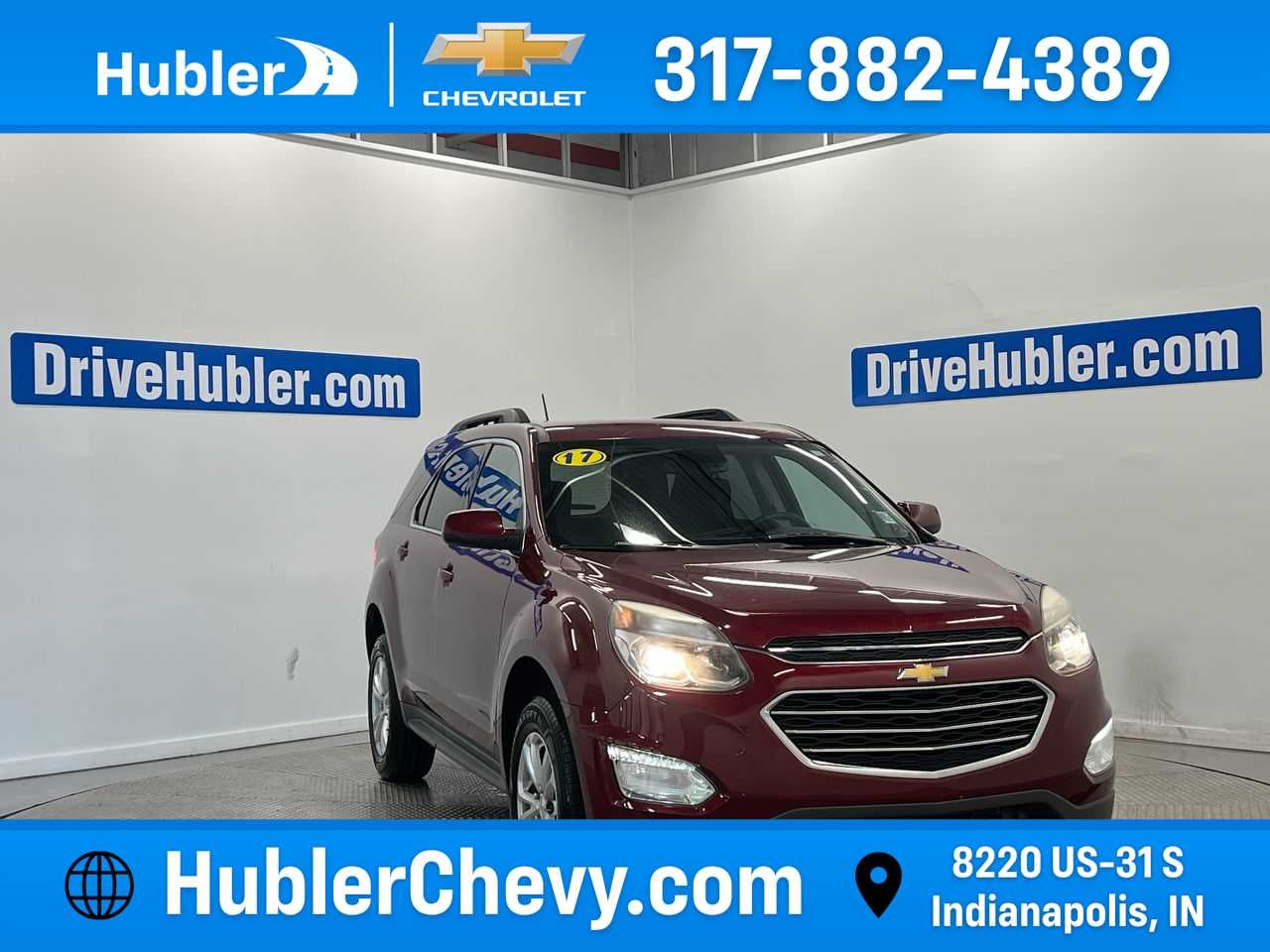 2017 Chevrolet Equinox LT