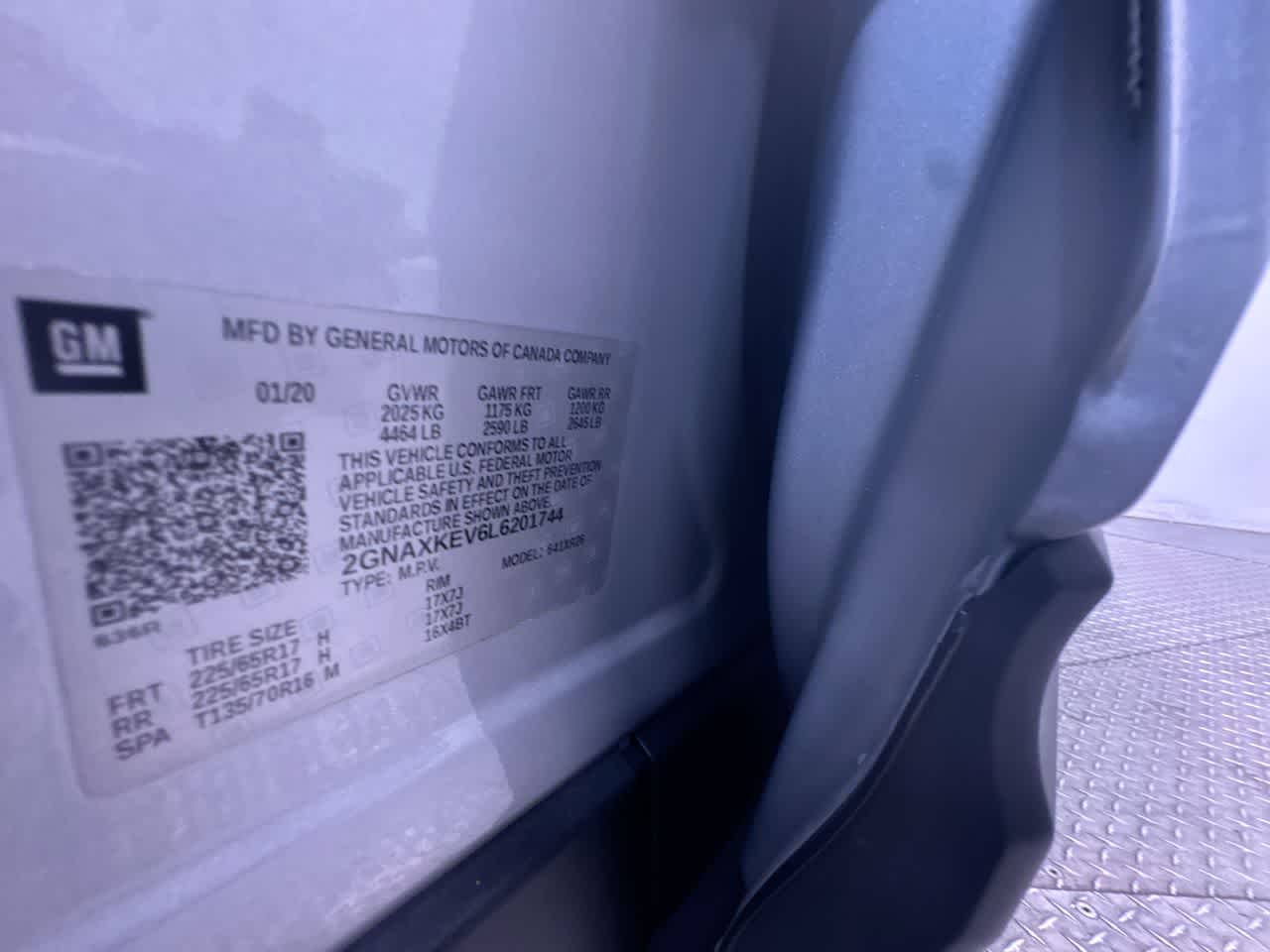 2020 Chevrolet Equinox LT