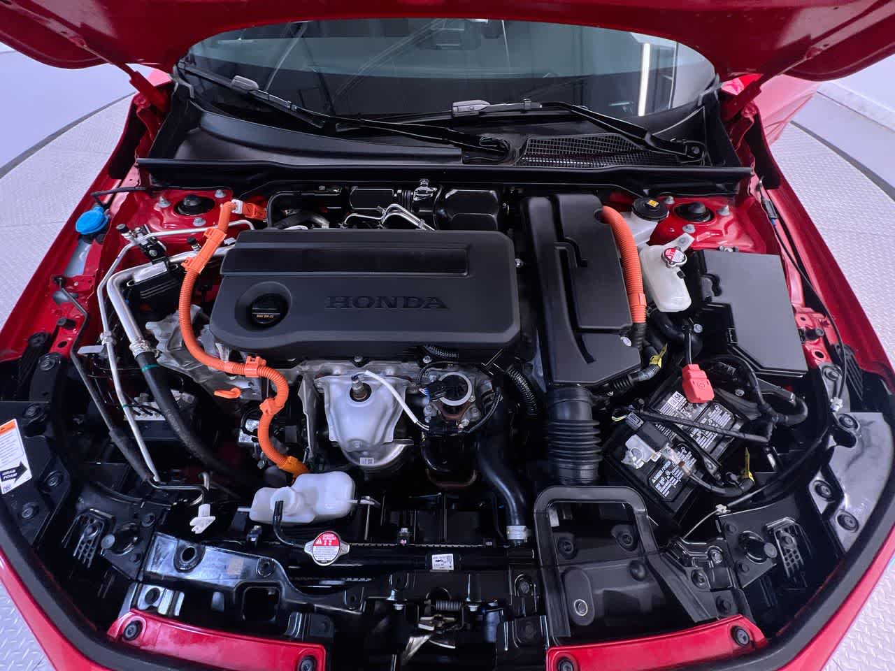 2026 Honda Civic Sedan Hybrid Sport
