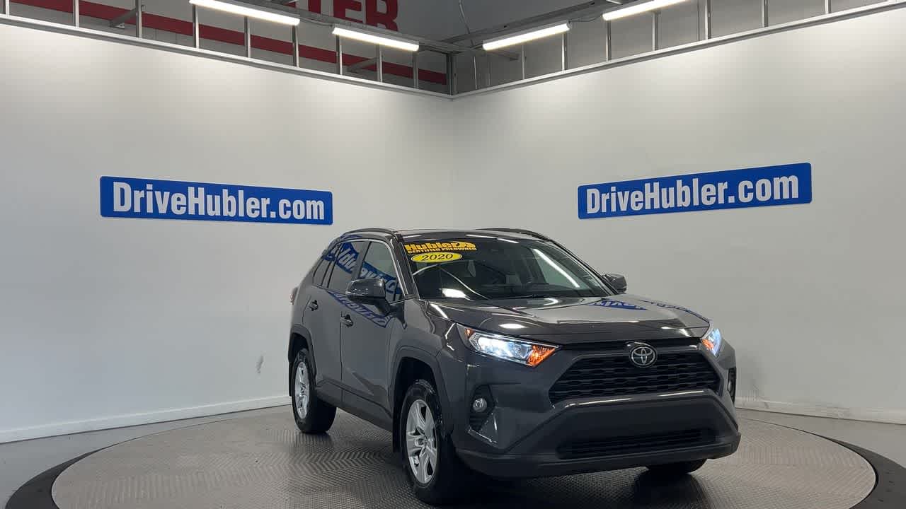 2020 Toyota RAV4 XLE