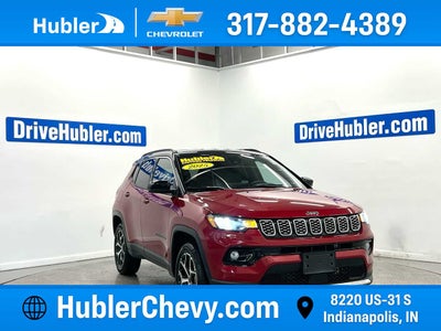 2025 Jeep Compass Limited