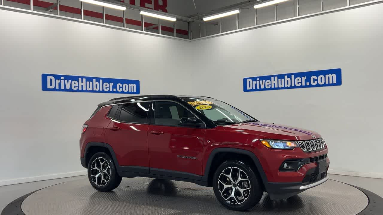 2025 Jeep Compass Limited