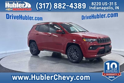 2023 Jeep Compass (RED) Edition