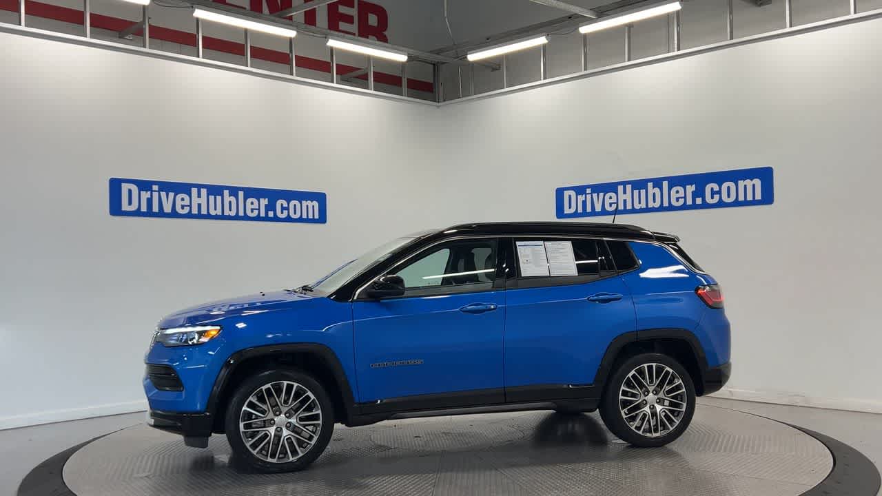 2023 Jeep Compass Limited