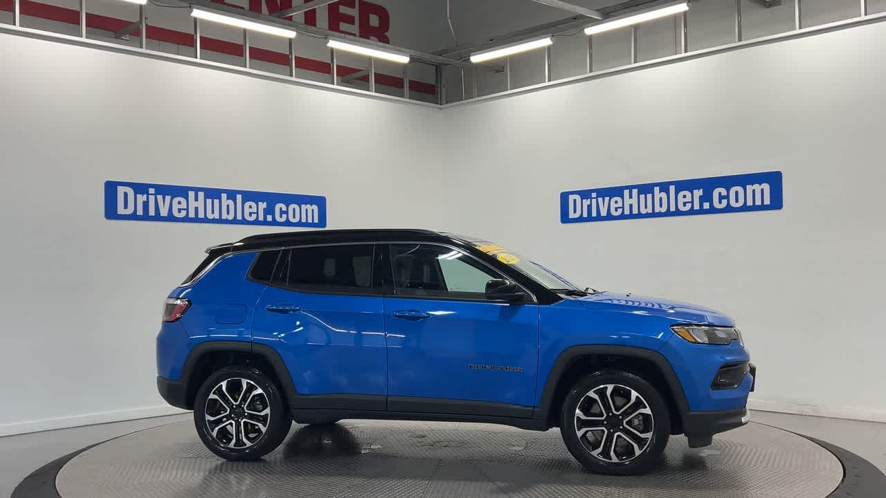 2023 Jeep Compass Limited