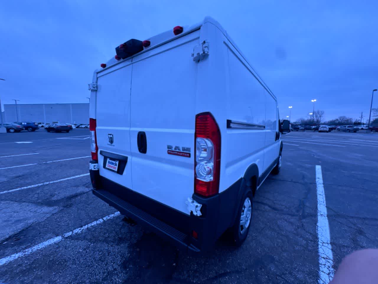 2022 RAM ProMaster Cargo Van 2500 136 W