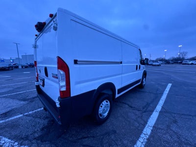 2022 RAM ProMaster Cargo Van 2500 136 W