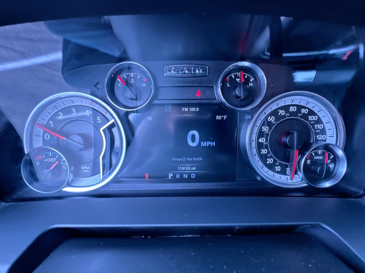 2017 RAM 2500 Laramie
