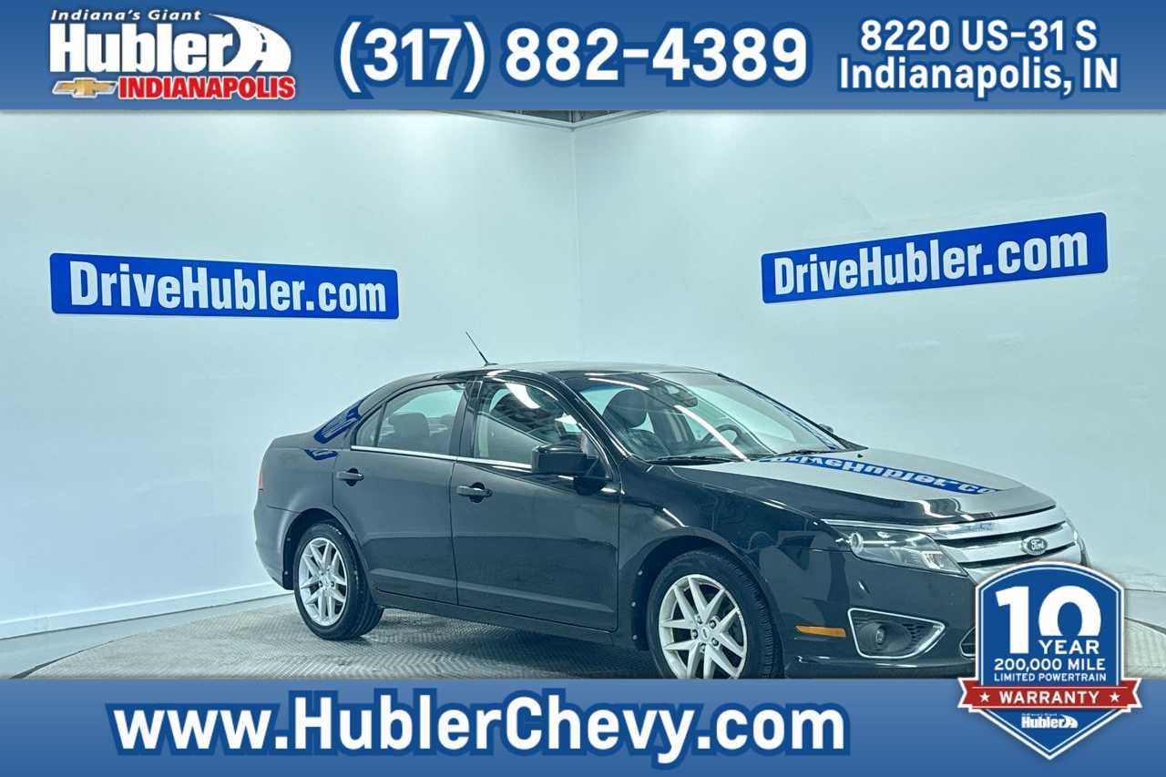 2010 Ford Fusion SEL