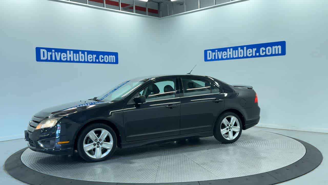 2011 Ford Fusion SPORT