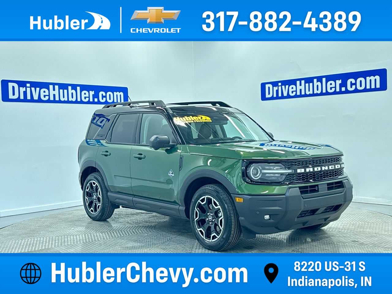 2025 Ford Bronco Sport Outer Banks