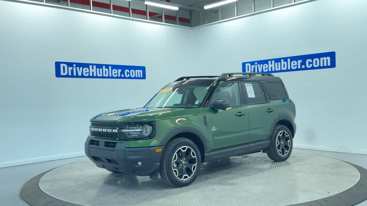 2025 Ford Bronco Sport Outer Banks