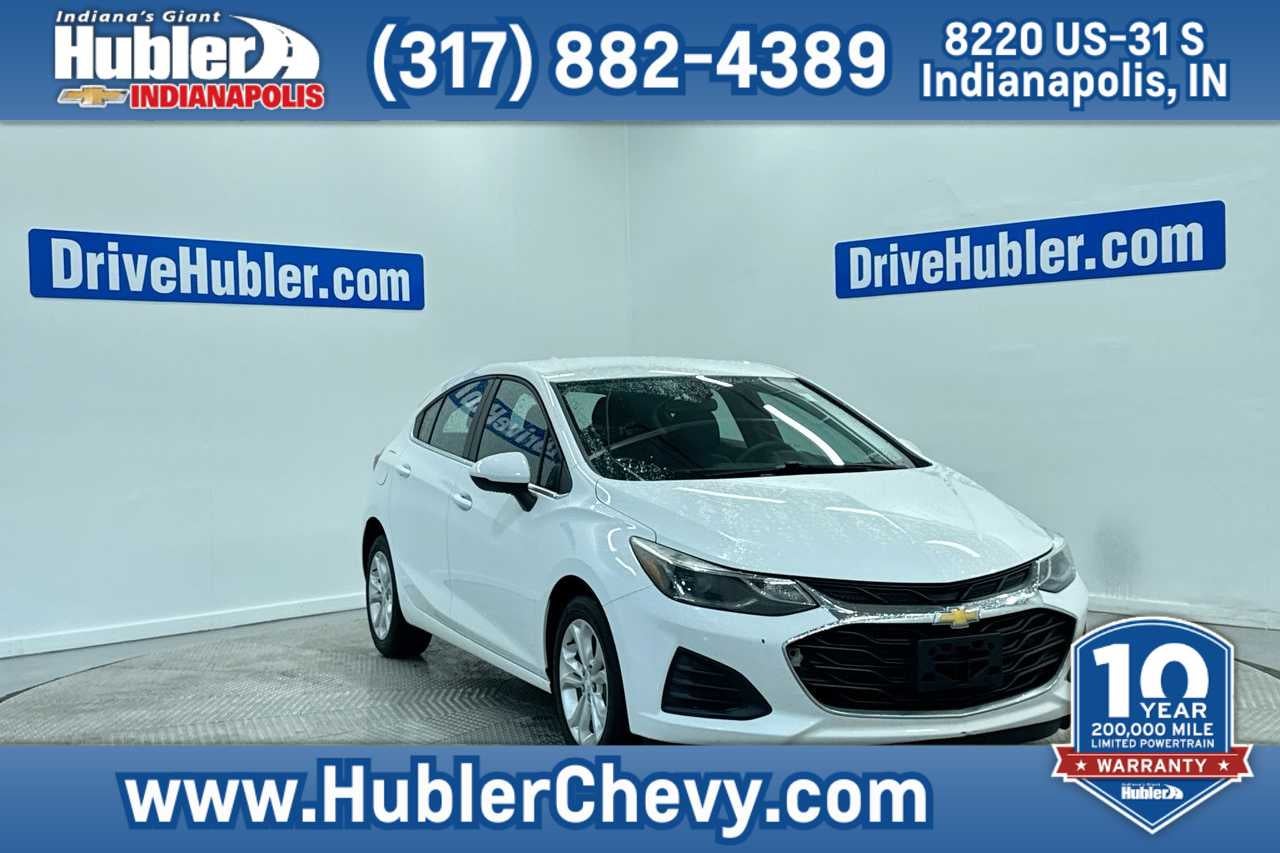 2019 Chevrolet Cruze LT