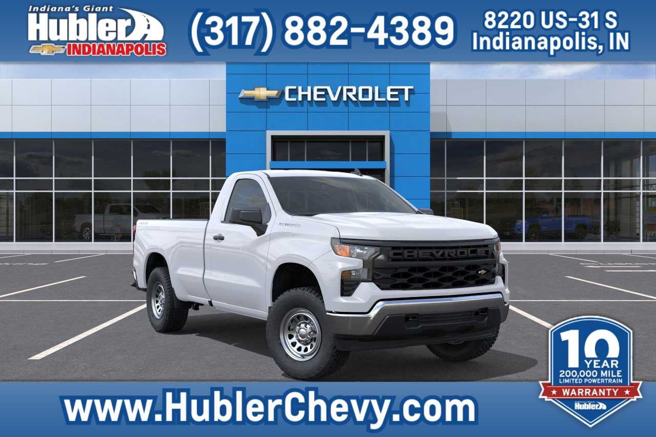 2026 Chevrolet Silverado 1500 WT