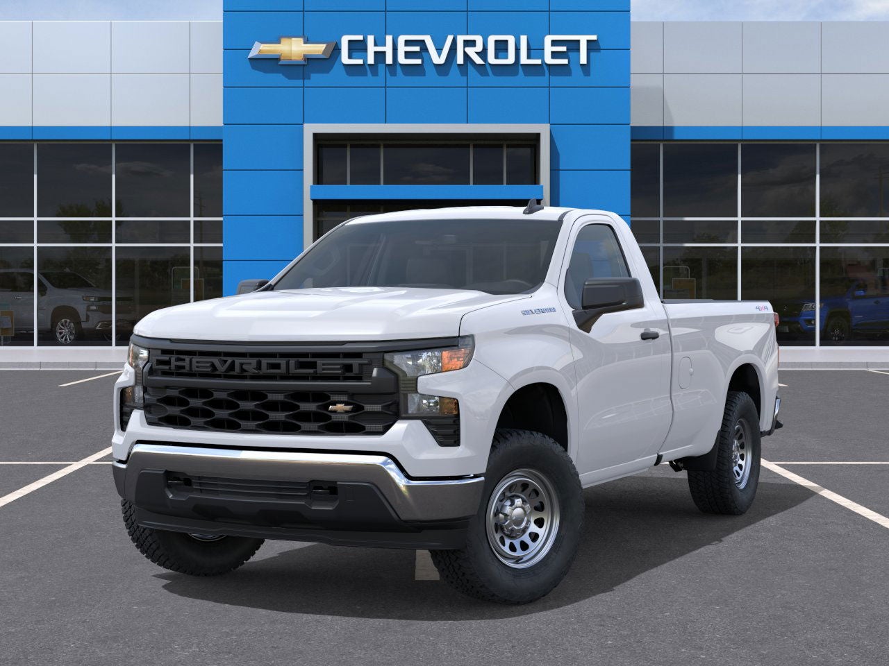 2026 Chevrolet Silverado 1500 WT