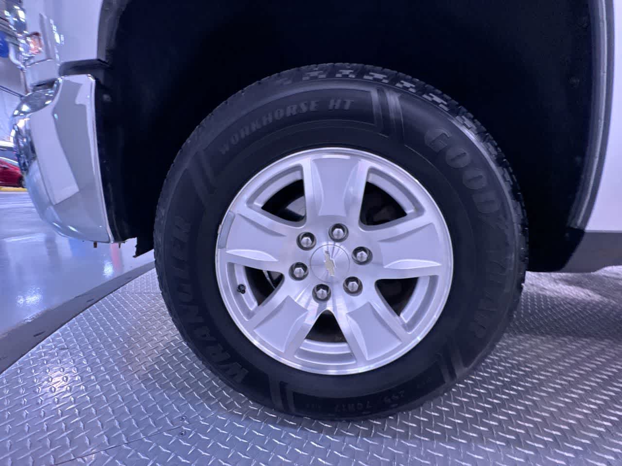 2018 Chevrolet Silverado 1500 LT