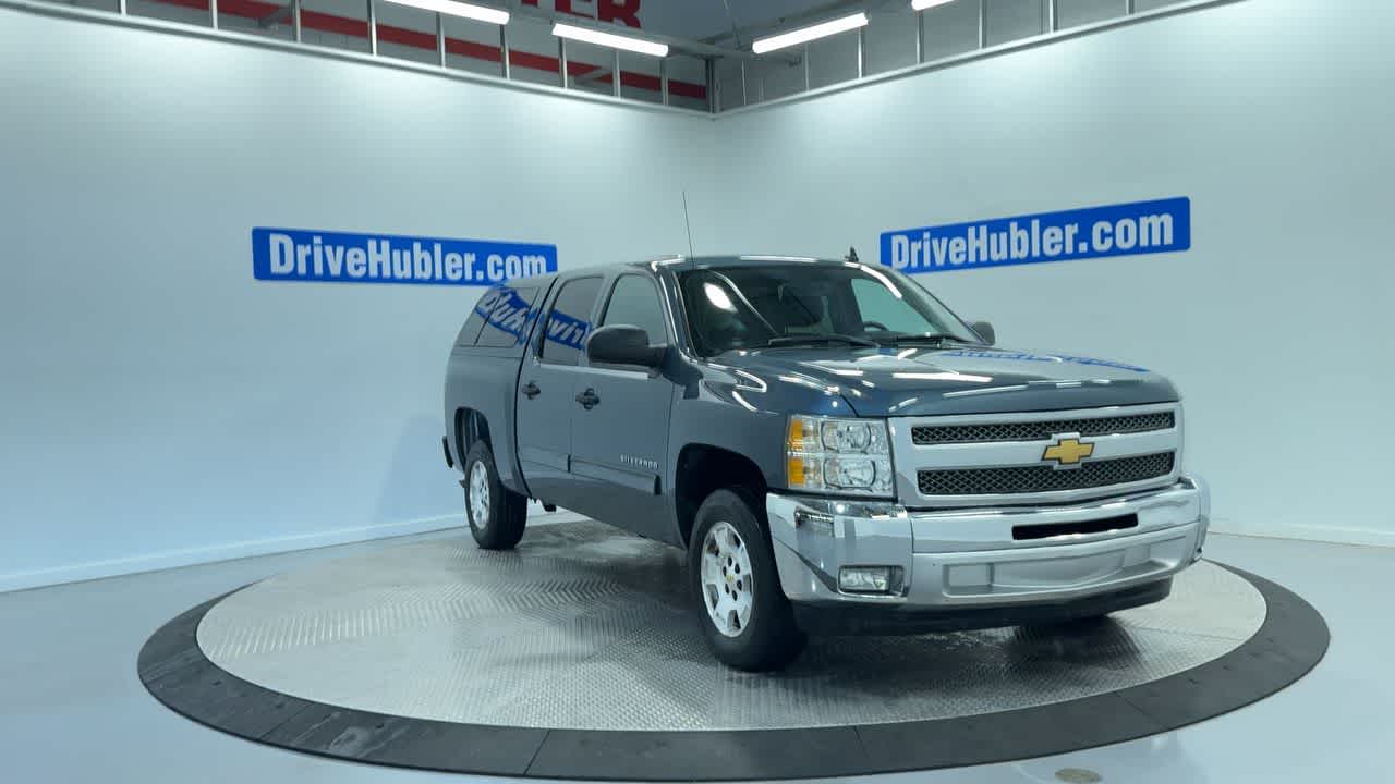 2012 Chevrolet Silverado 1500 LT