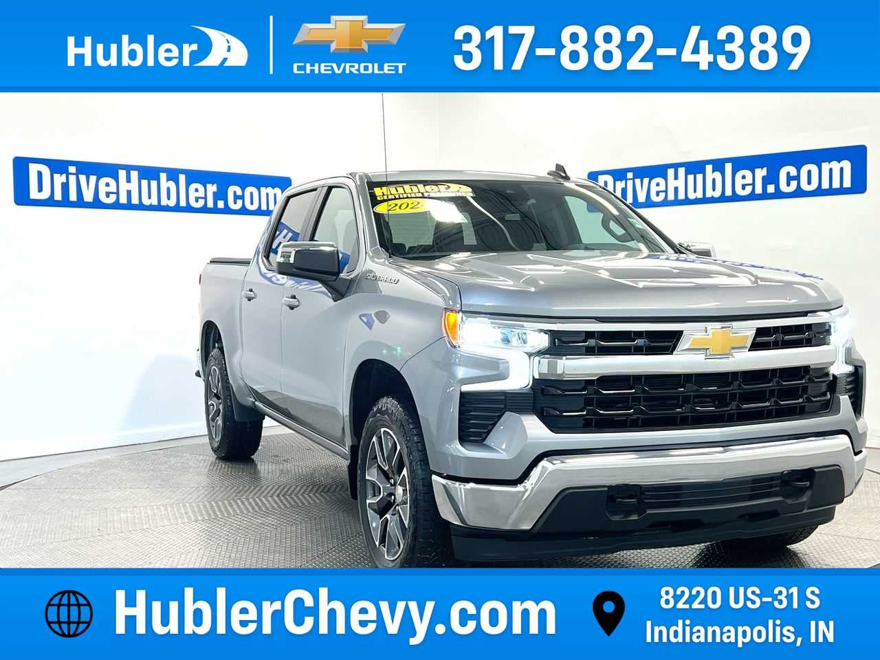 2024 Chevrolet Silverado 1500 LT (2FL)