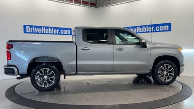 2024 Chevrolet Silverado 1500 LT (2FL)