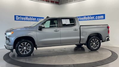 2024 Chevrolet Silverado 1500 LT (2FL)