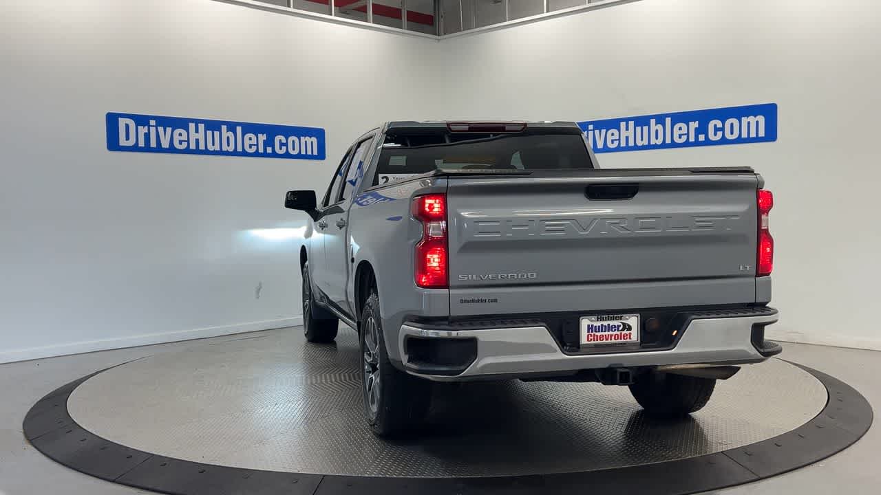 2024 Chevrolet Silverado 1500 LT (2FL)