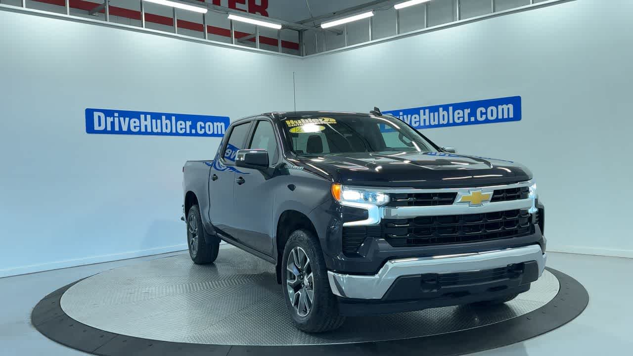 2024 Chevrolet Silverado 1500 LT (2FL)