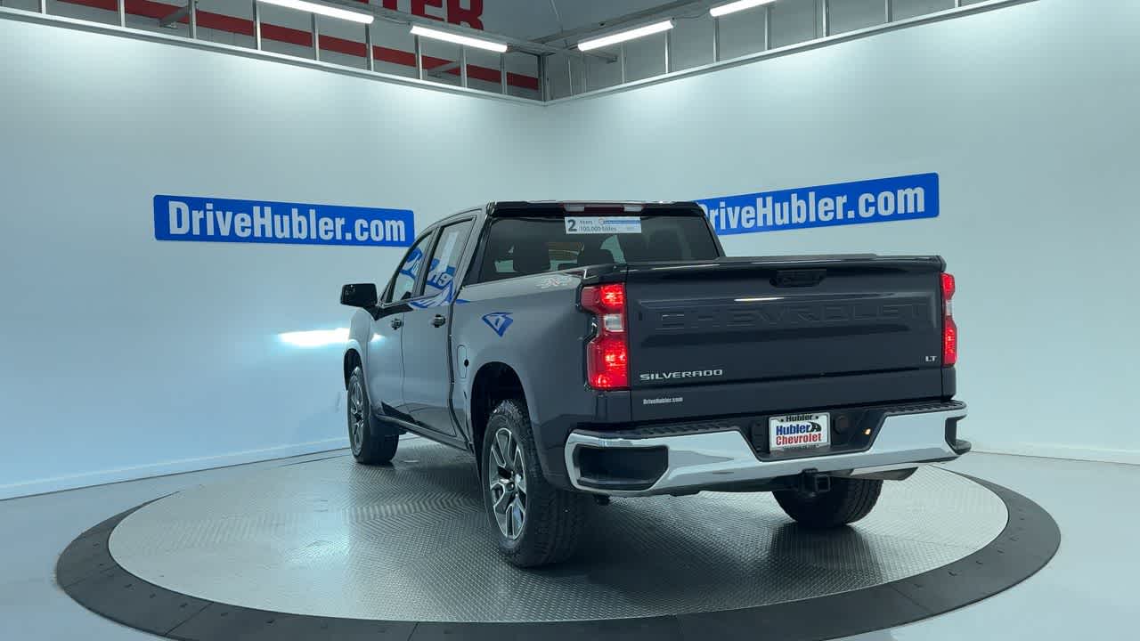 2024 Chevrolet Silverado 1500 LT (2FL)