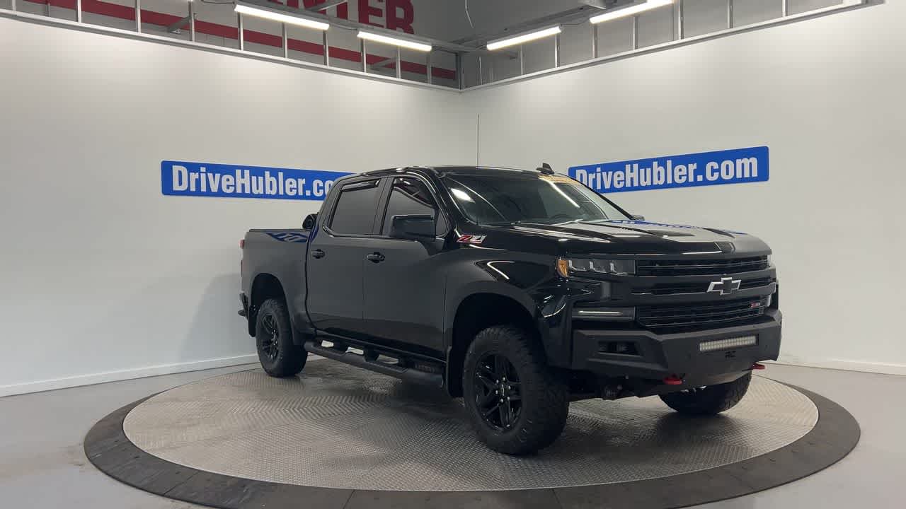 2021 Chevrolet Silverado 1500 LT Trail Boss