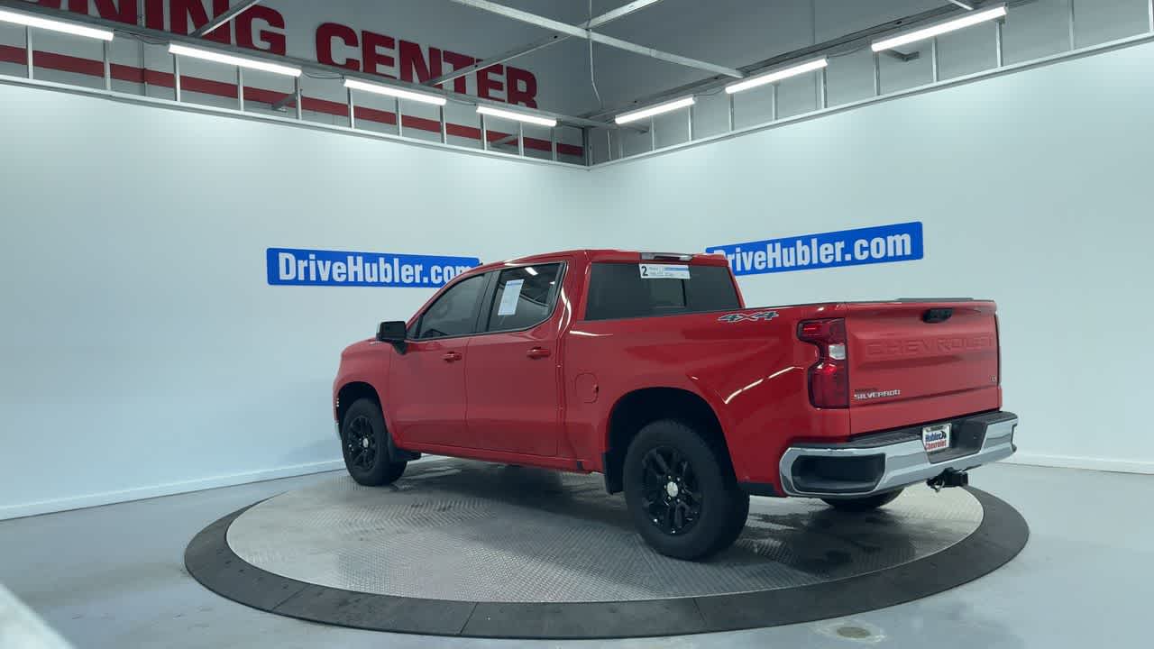 2022 Chevrolet Silverado 1500 LT
