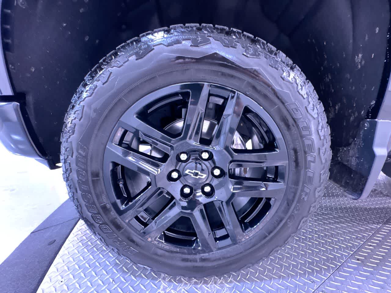 2025 Chevrolet Silverado 1500 Custom Trail Boss