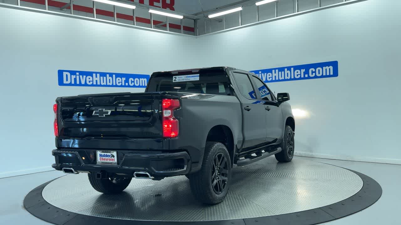 2025 Chevrolet Silverado 1500 Custom Trail Boss