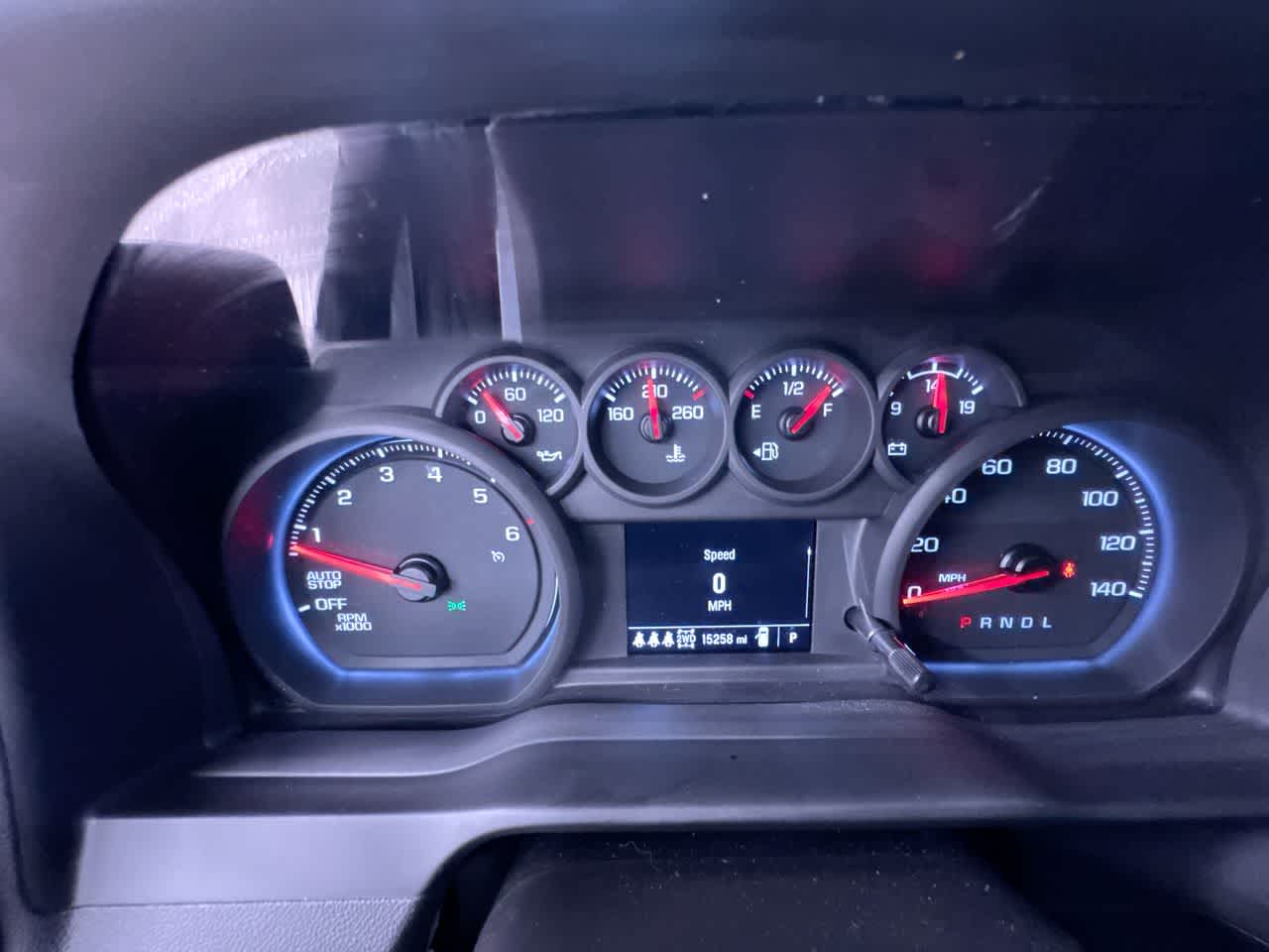 2025 Chevrolet Silverado 1500 Custom Trail Boss