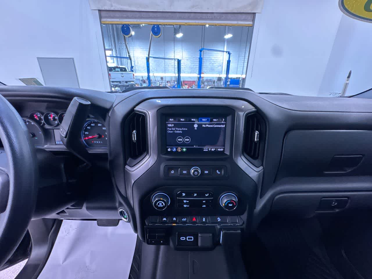2025 Chevrolet Silverado 1500 Custom Trail Boss
