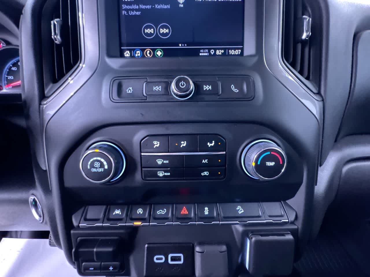 2025 Chevrolet Silverado 1500 Custom Trail Boss