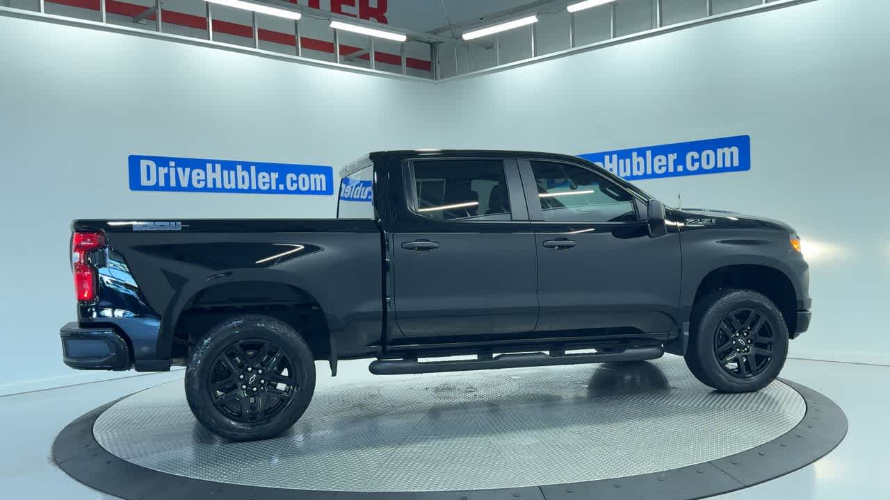 2025 Chevrolet Silverado 1500 Custom Trail Boss