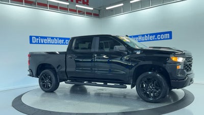 2025 Chevrolet Silverado 1500 Custom Trail Boss