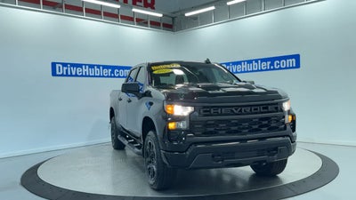 2025 Chevrolet Silverado 1500 Custom Trail Boss