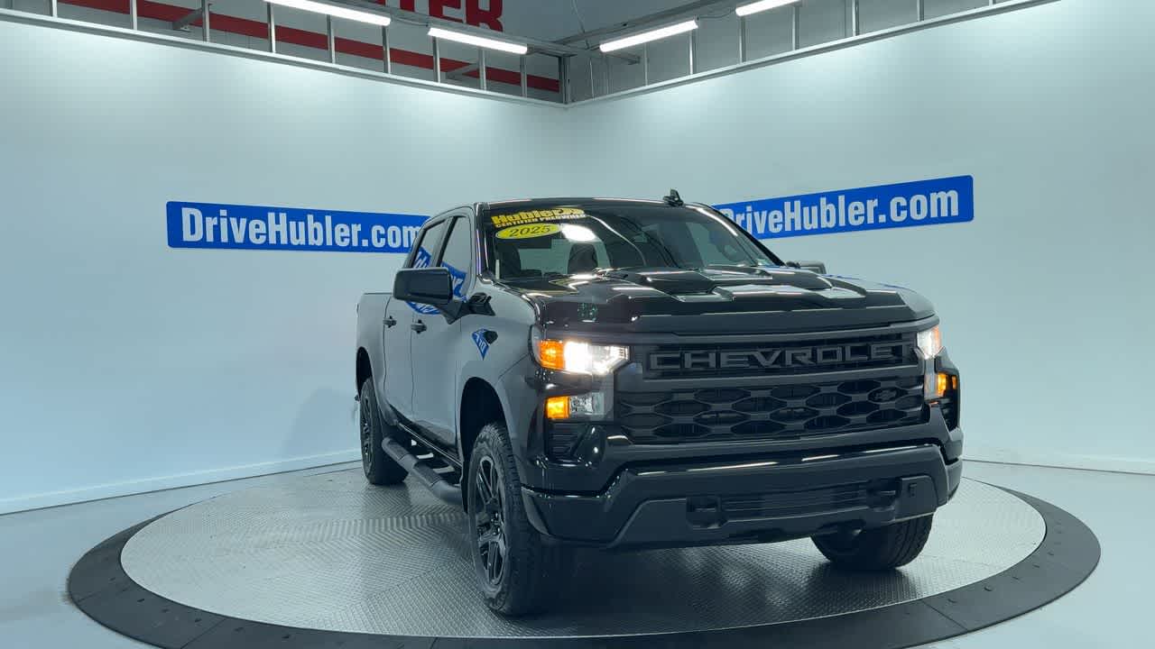 2025 Chevrolet Silverado 1500 Custom Trail Boss