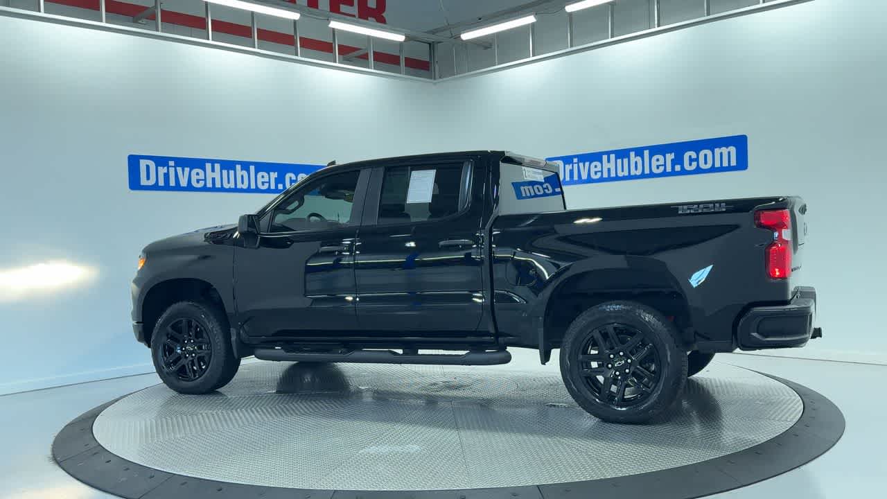 2025 Chevrolet Silverado 1500 Custom Trail Boss