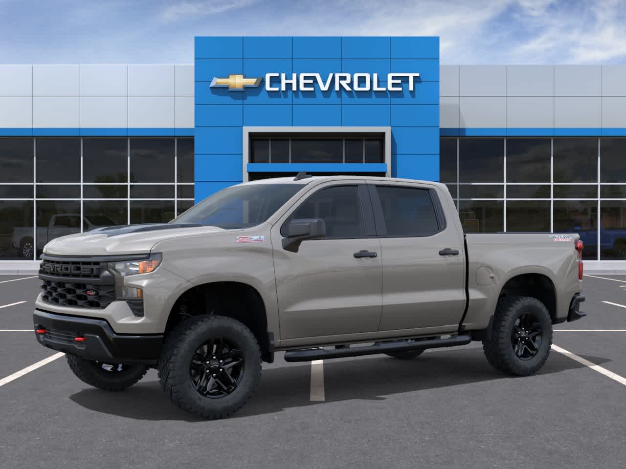 2026 Chevrolet Silverado 1500 Custom Trail Boss