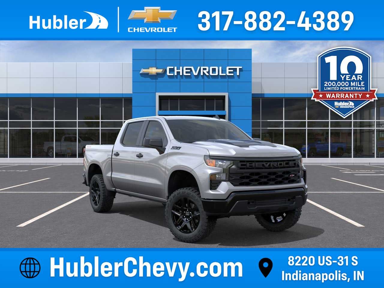 2026 Chevrolet Silverado 1500 Custom Trail Boss