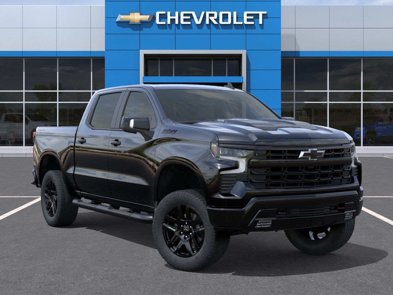 2026 Chevrolet Silverado 1500 LT Trail Boss