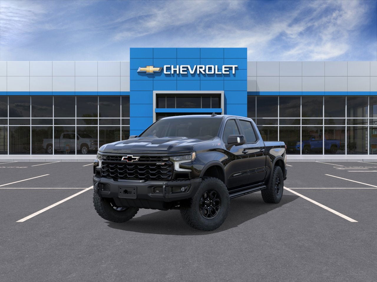 2025 Chevrolet Silverado 1500 ZR2