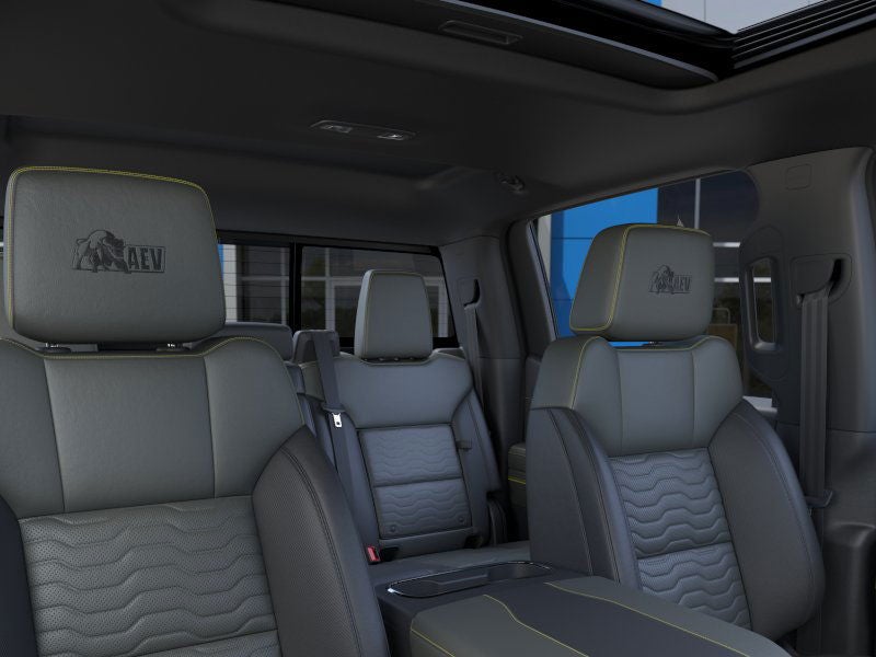 2025 Chevrolet Silverado 1500 ZR2